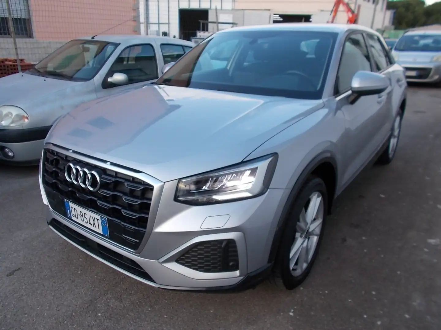 Audi Q2 30 2.0 tdi Admired Advanced s-tronic Argent - 1