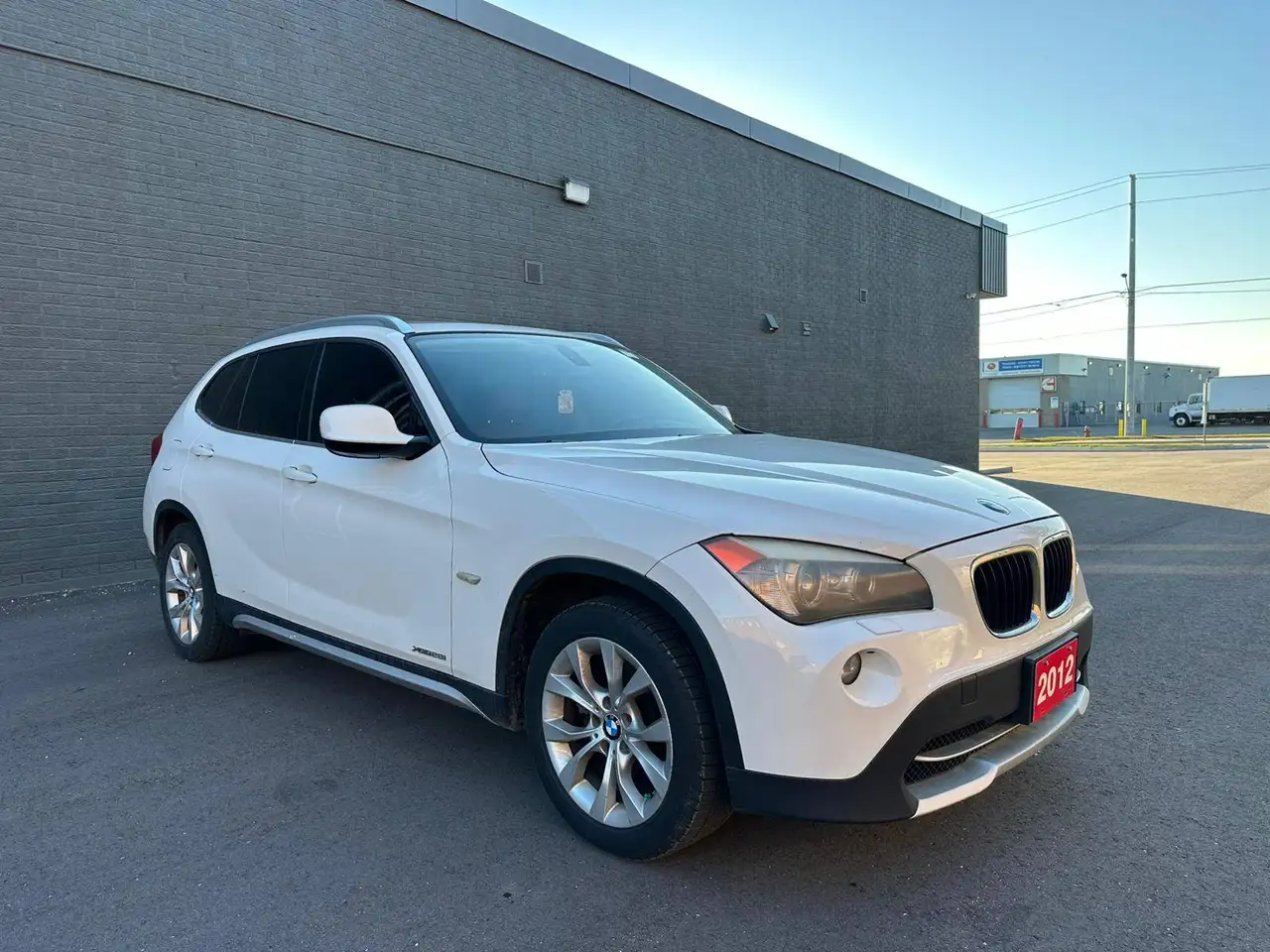 BMW X1 fotografie BMW X1