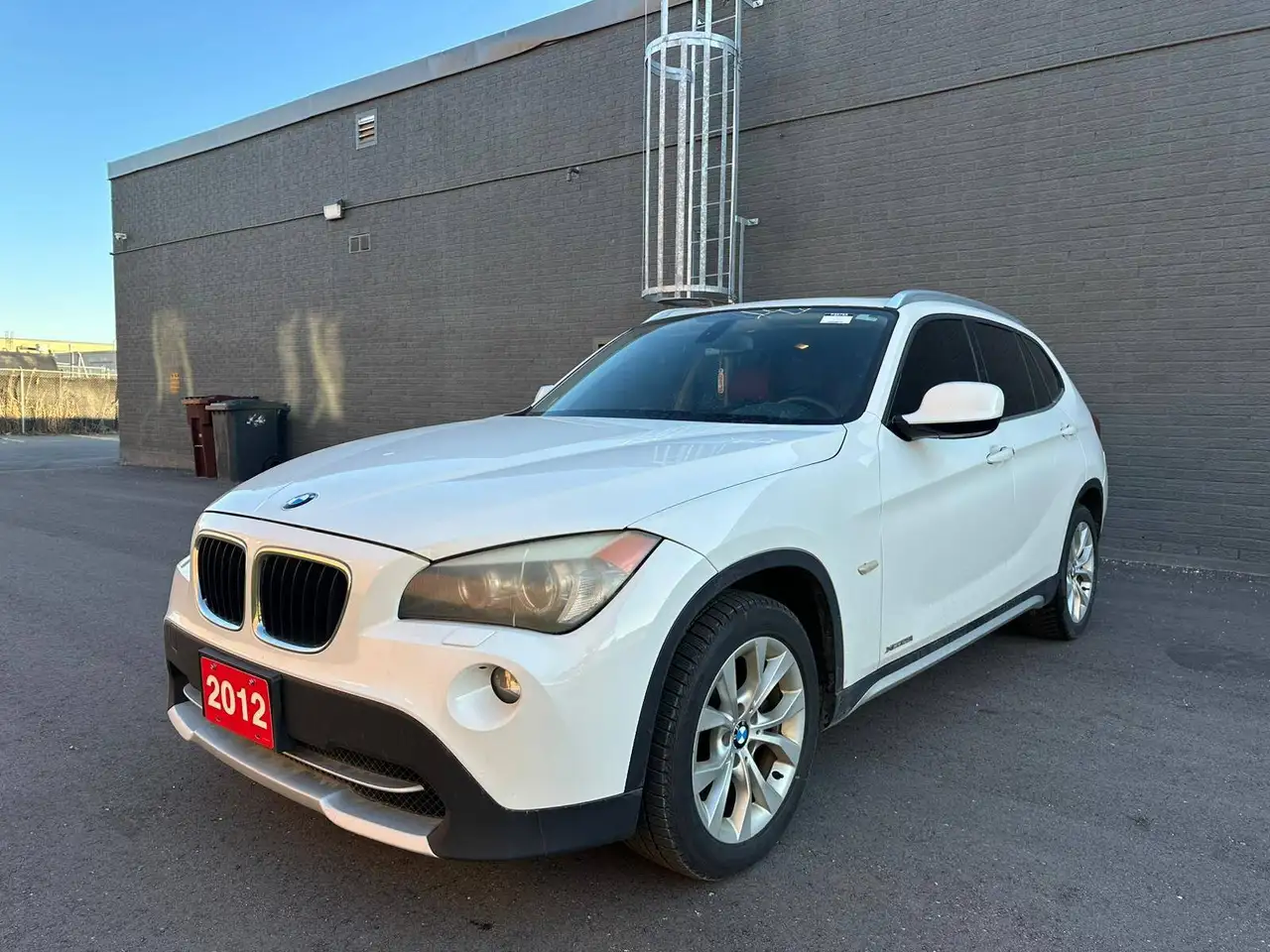 BMW X1 fotografie BMW X1