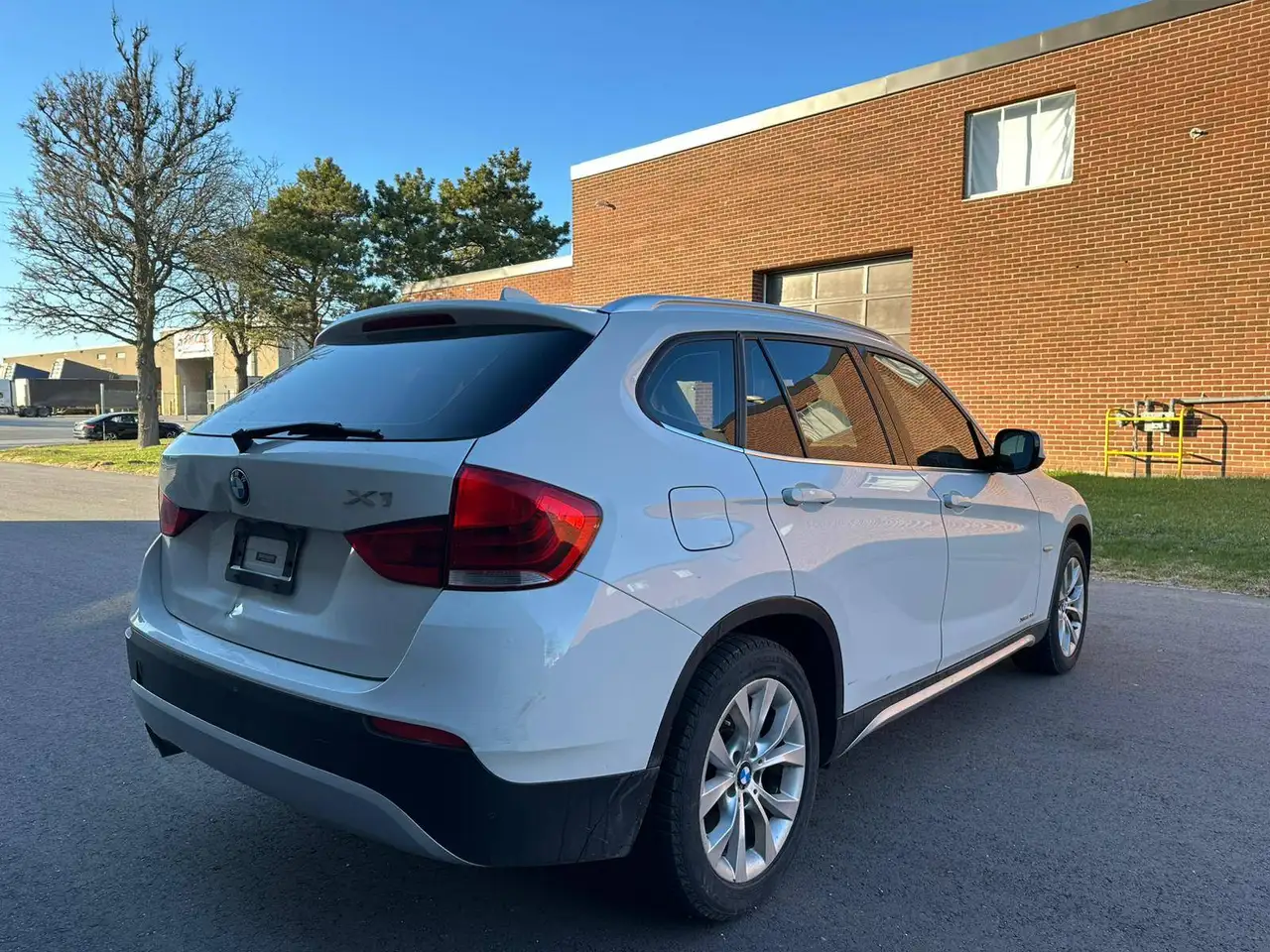 BMW X1 fotografie BMW X1