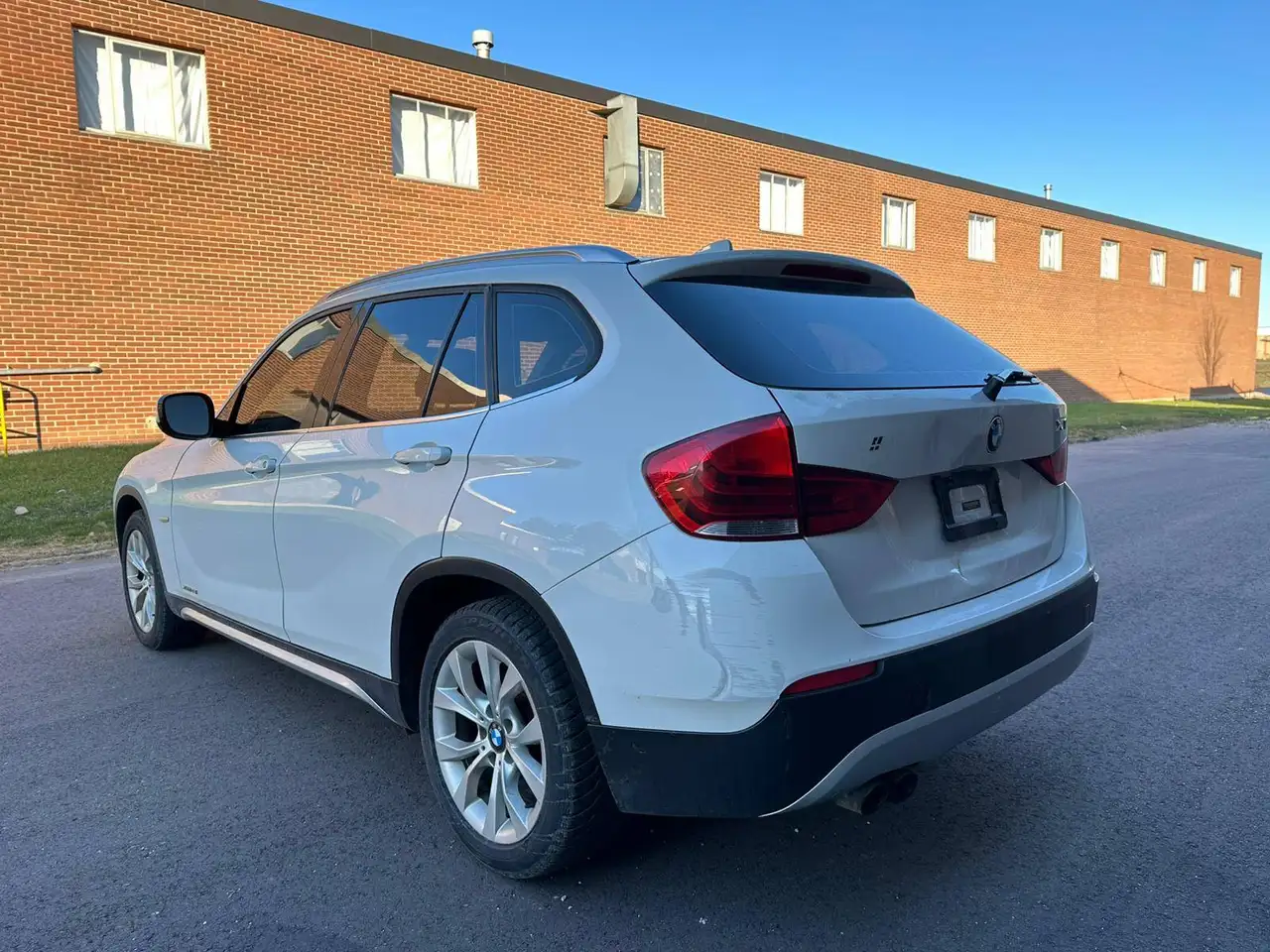 BMW X1 fotografie BMW X1