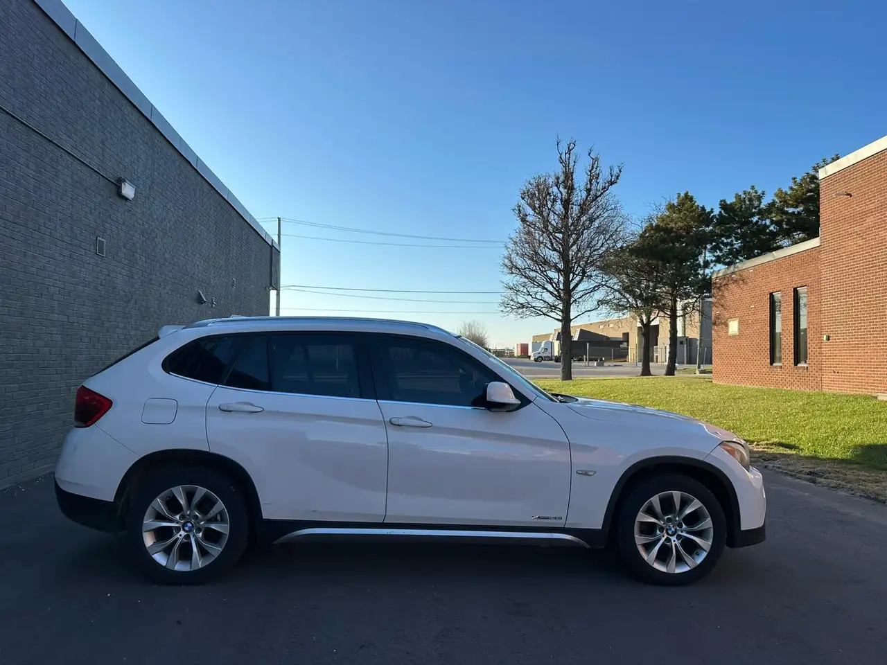 BMW X1 fotografie BMW X1