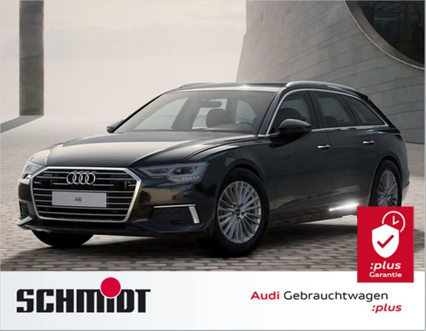 Audi A6 Avant 45 TFSI quattro Design ACC Leder Business... Schwarz - 1