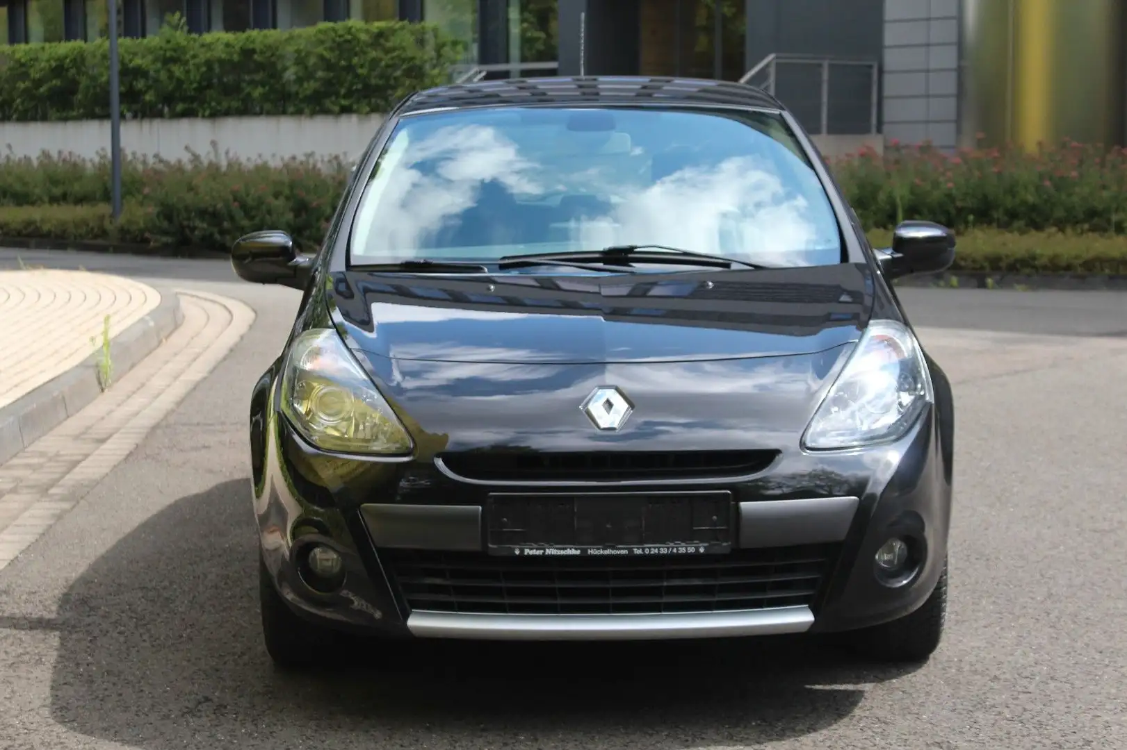 Renault Clio CLIO 1.2*III*DYNAMIQUE*EURO5*NAVI*5-TÜRIG*TÜVNEU Schwarz - 2