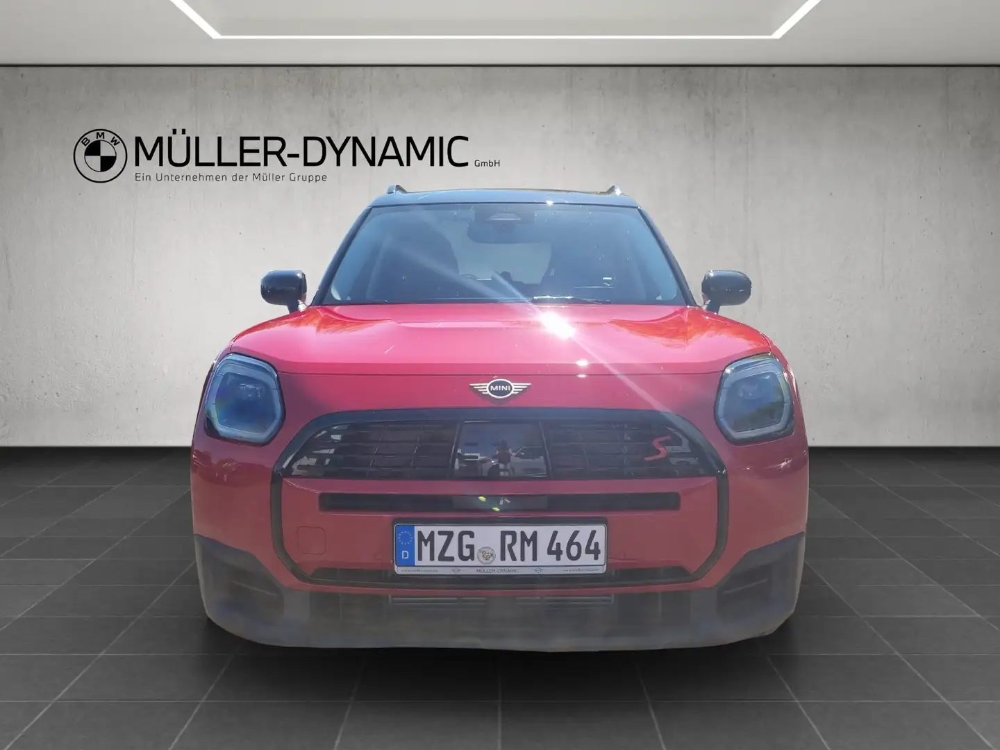 MINI Cooper S Countryman Countryman S ALL4 M PLUS LED HUD PANO RÜCKFAHR KOM Roşu - 2