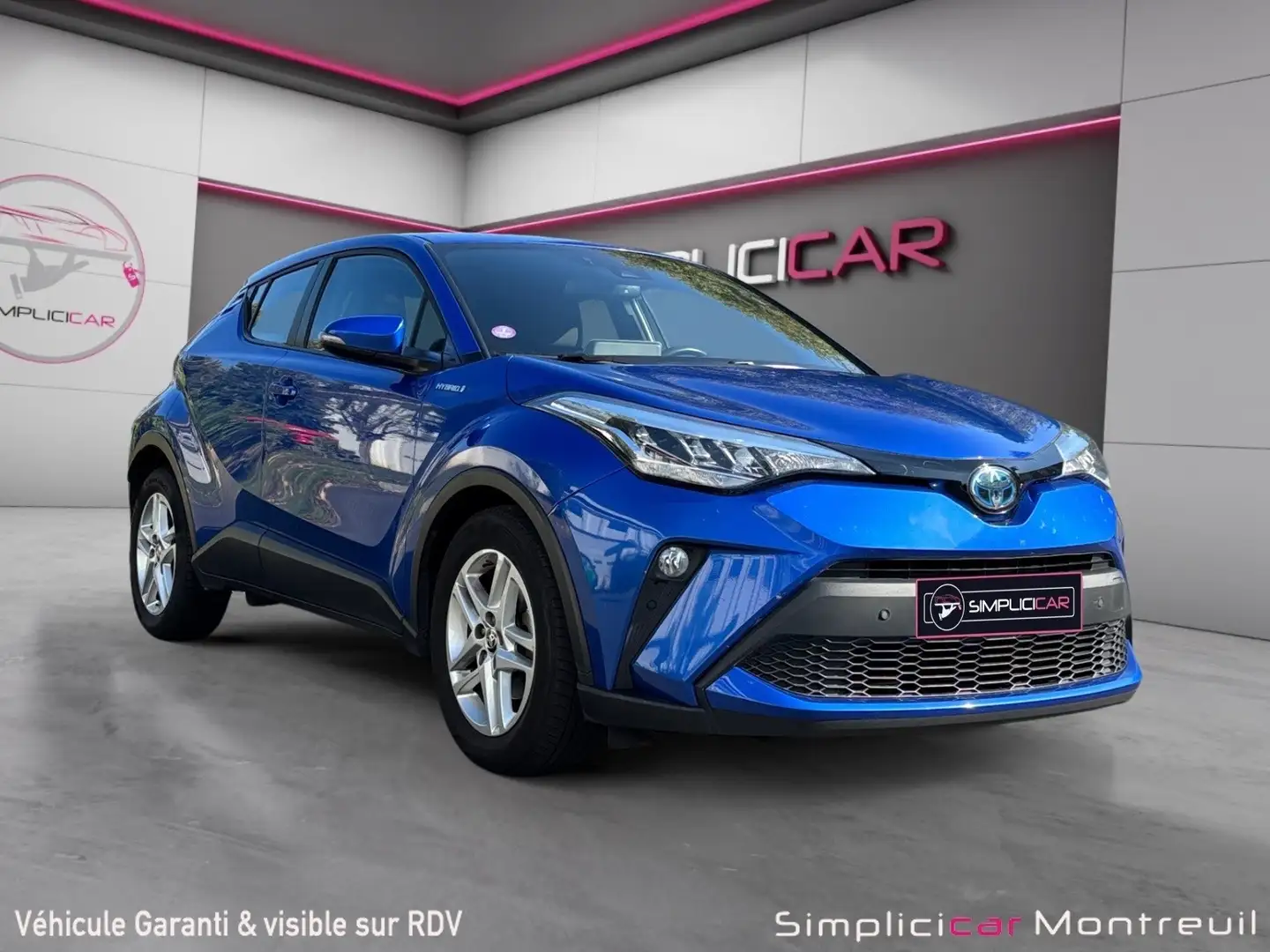 Toyota C-HR Dynamic Business + Programme Beyond Zero Academy Blauw - 1