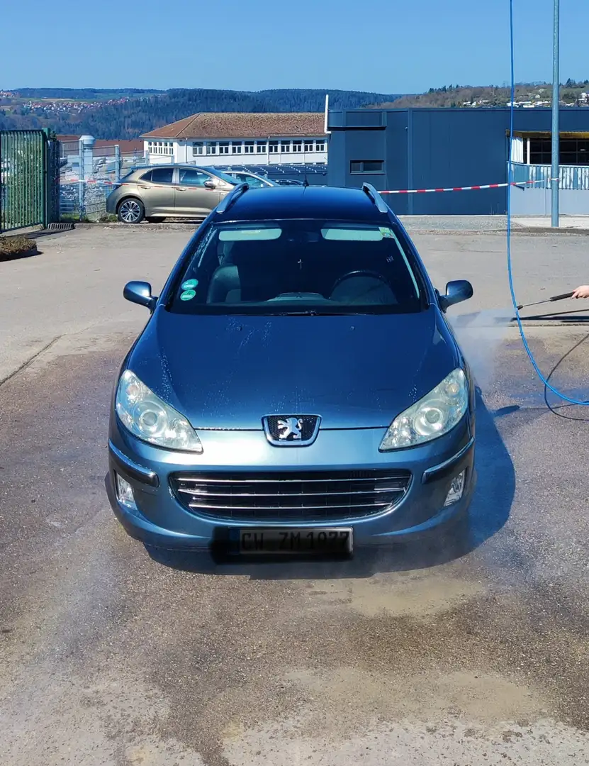 Peugeot 407 SW HDi Grau - 1