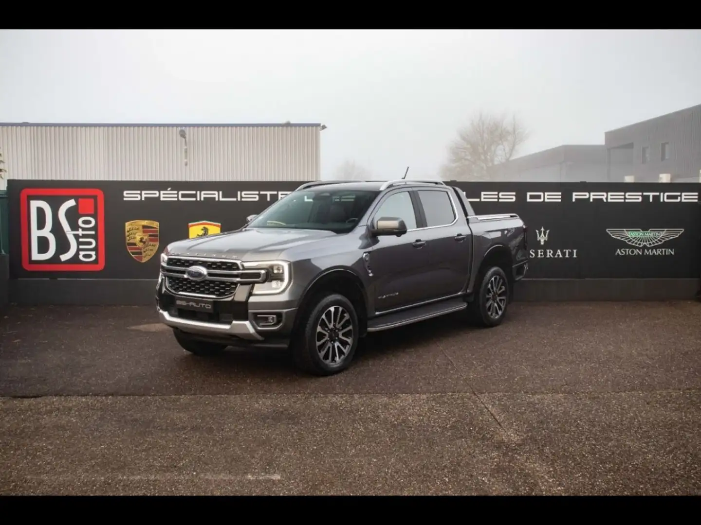 Ford Ranger 3.0 V6 EcoBlue 240ch e-4WD Double Cabine PLATINUM Grau - 1