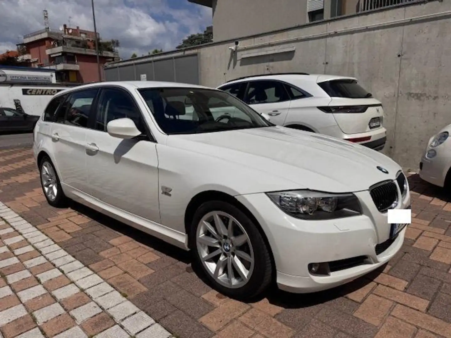 BMW 330 DIESEL  4X4 AUTOMATICA PERFETTA   !!! Bianco - 2