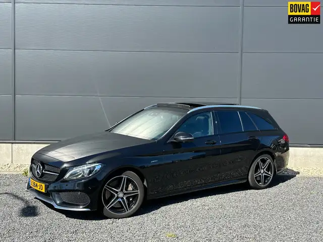 Mercedes-Benz C 43 AMG Estate 43/450 4MATIC Pano | Leder | Memory | 360