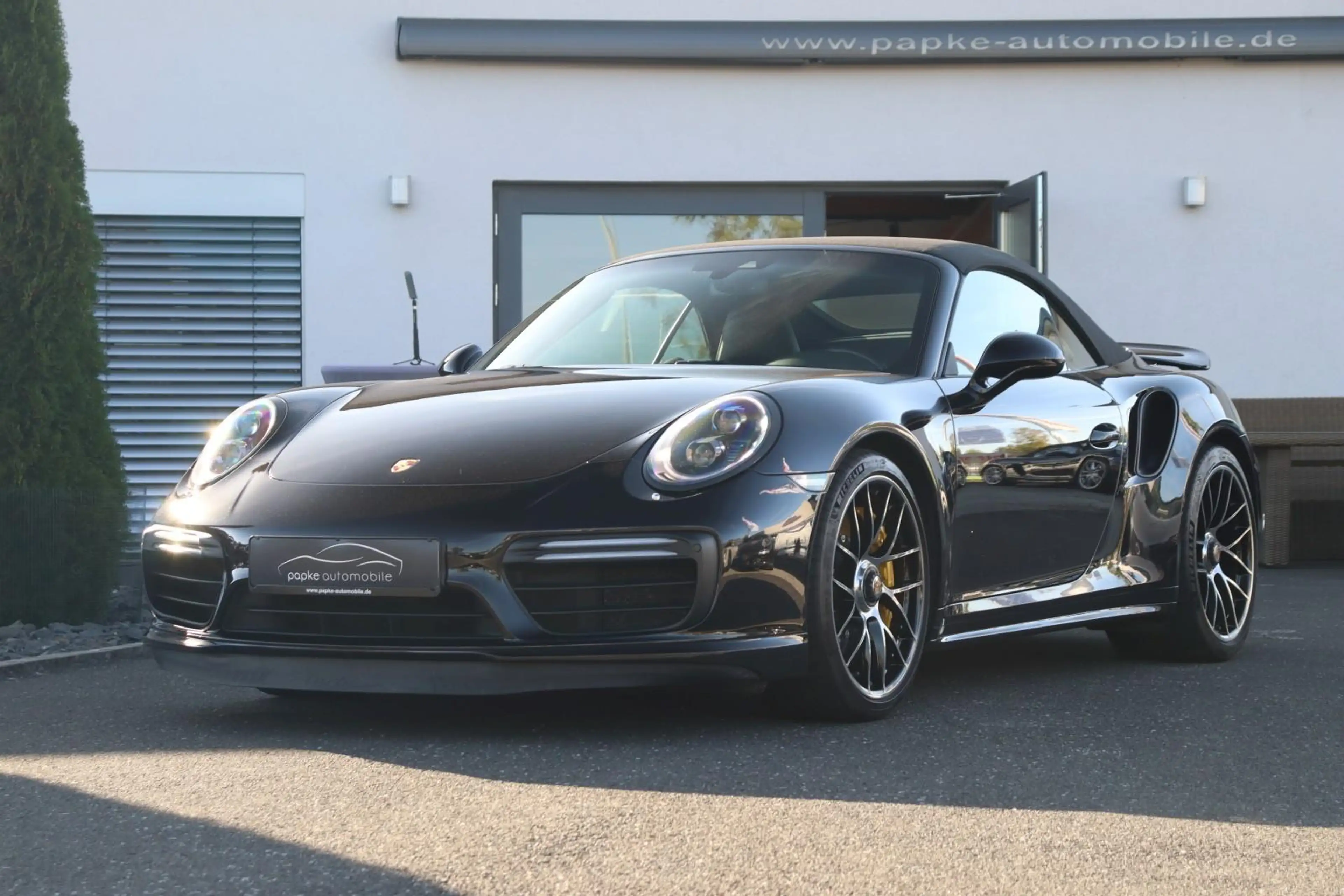Porsche 991 .2 Turbo S Cabrio ++SITZBELÜFTUNG+BURMESTER++ — photo 5