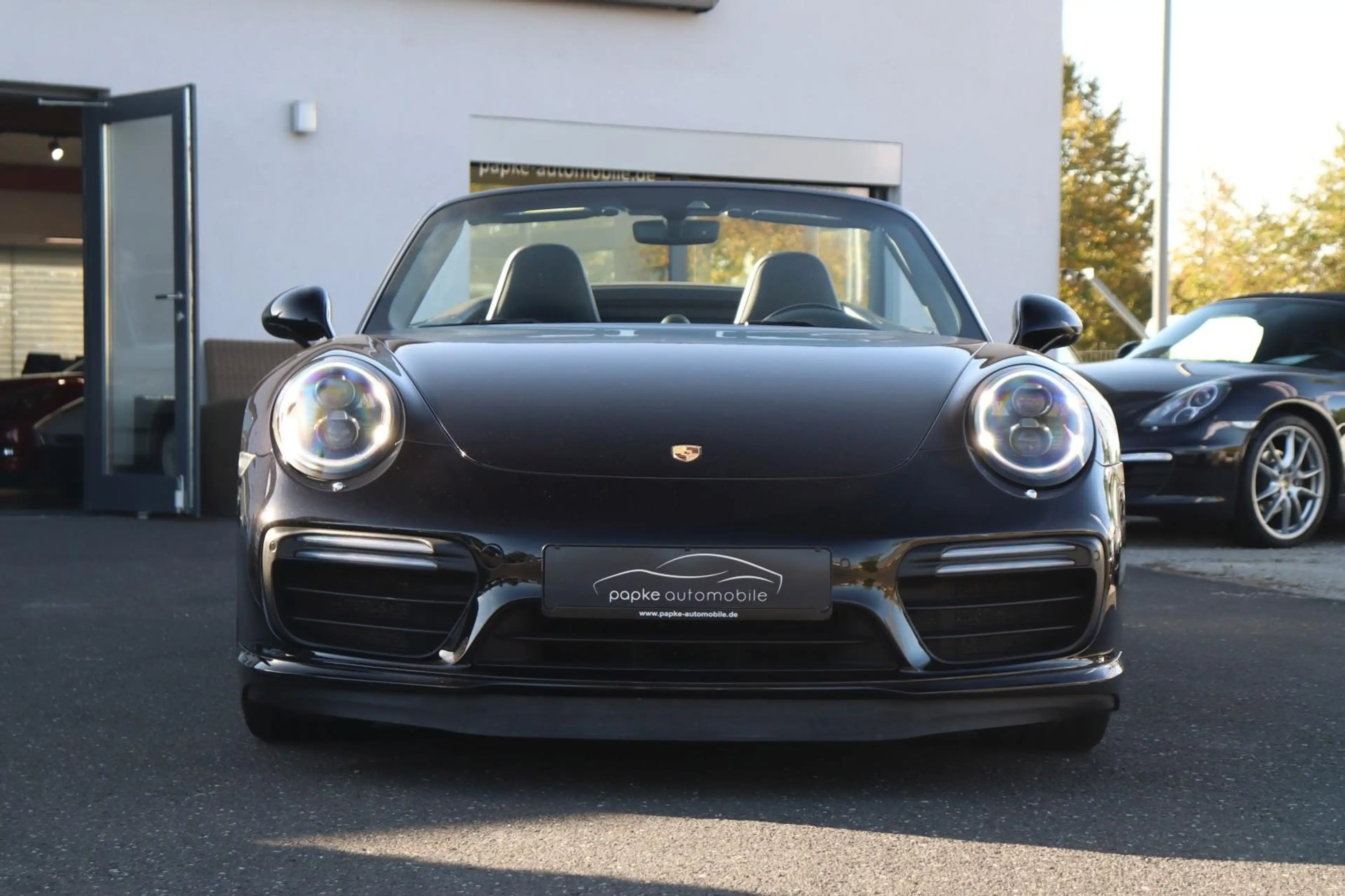 Porsche 991 .2 Turbo S Cabrio ++SITZBELÜFTUNG+BURMESTER++ — photo 3