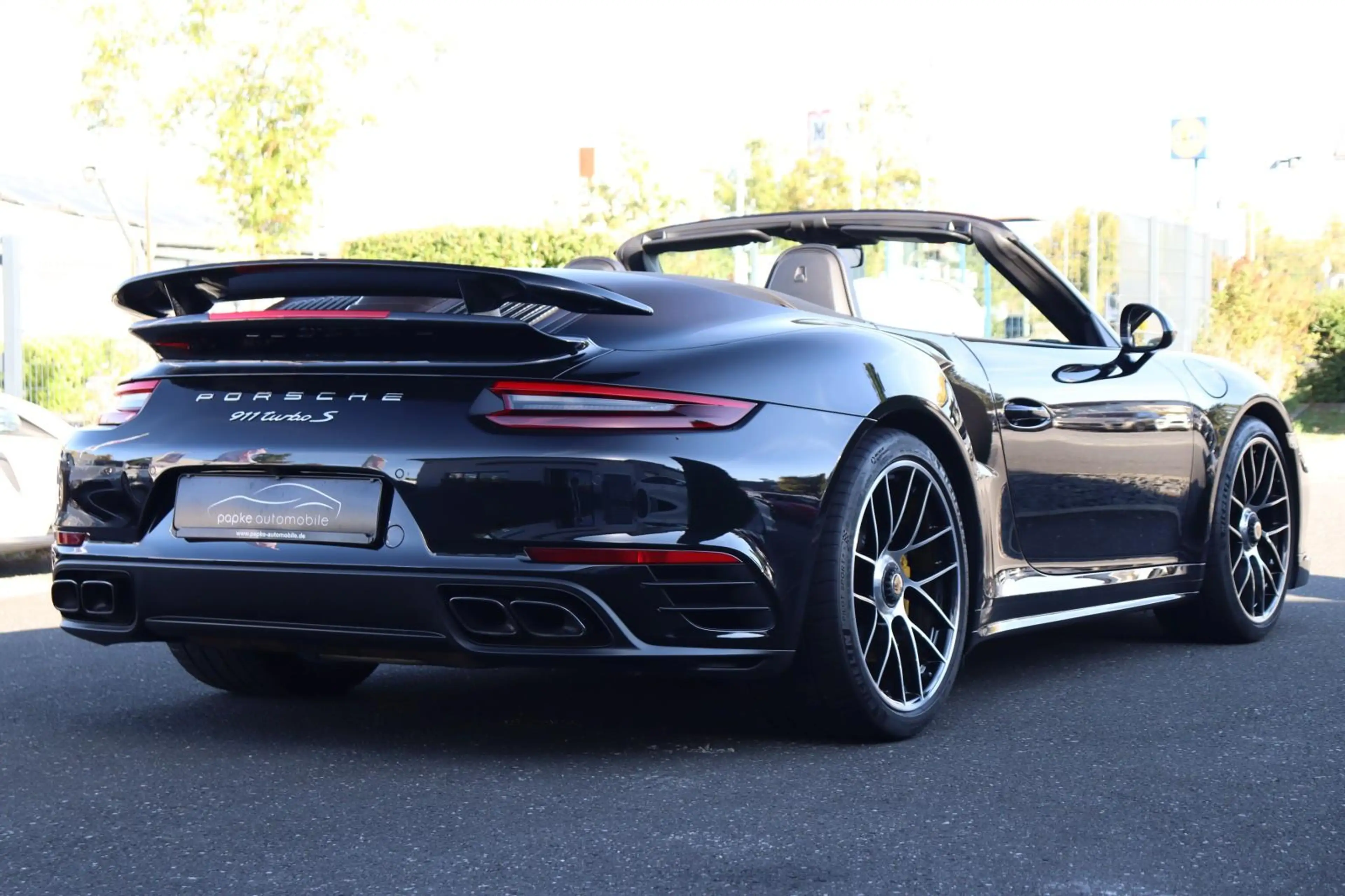 Porsche 991 .2 Turbo S Cabrio ++SITZBELÜFTUNG+BURMESTER++ — photo 6