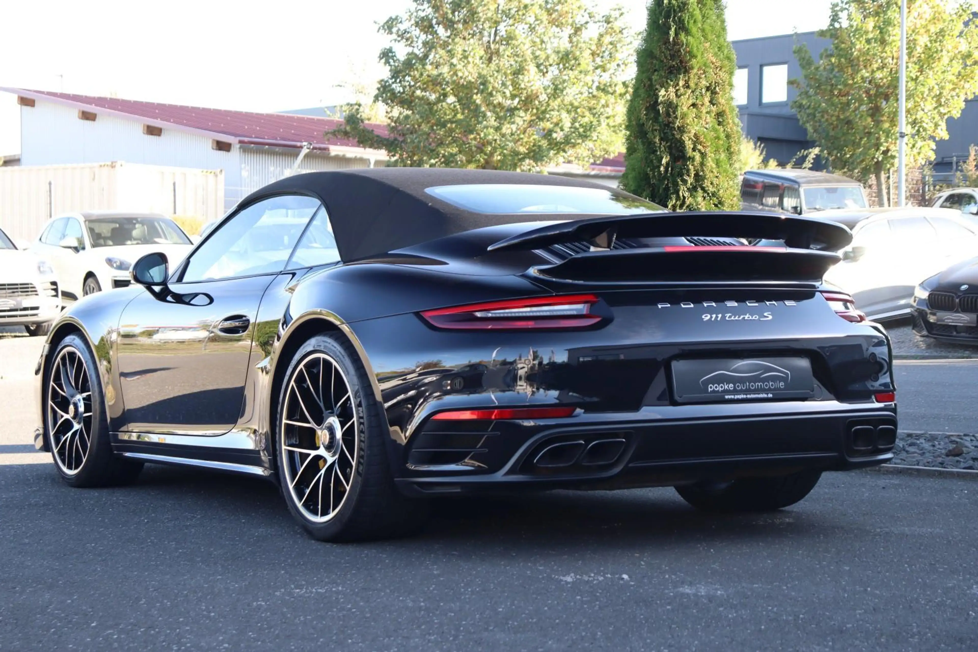 Porsche 991 .2 Turbo S Cabrio ++SITZBELÜFTUNG+BURMESTER++ — photo 9