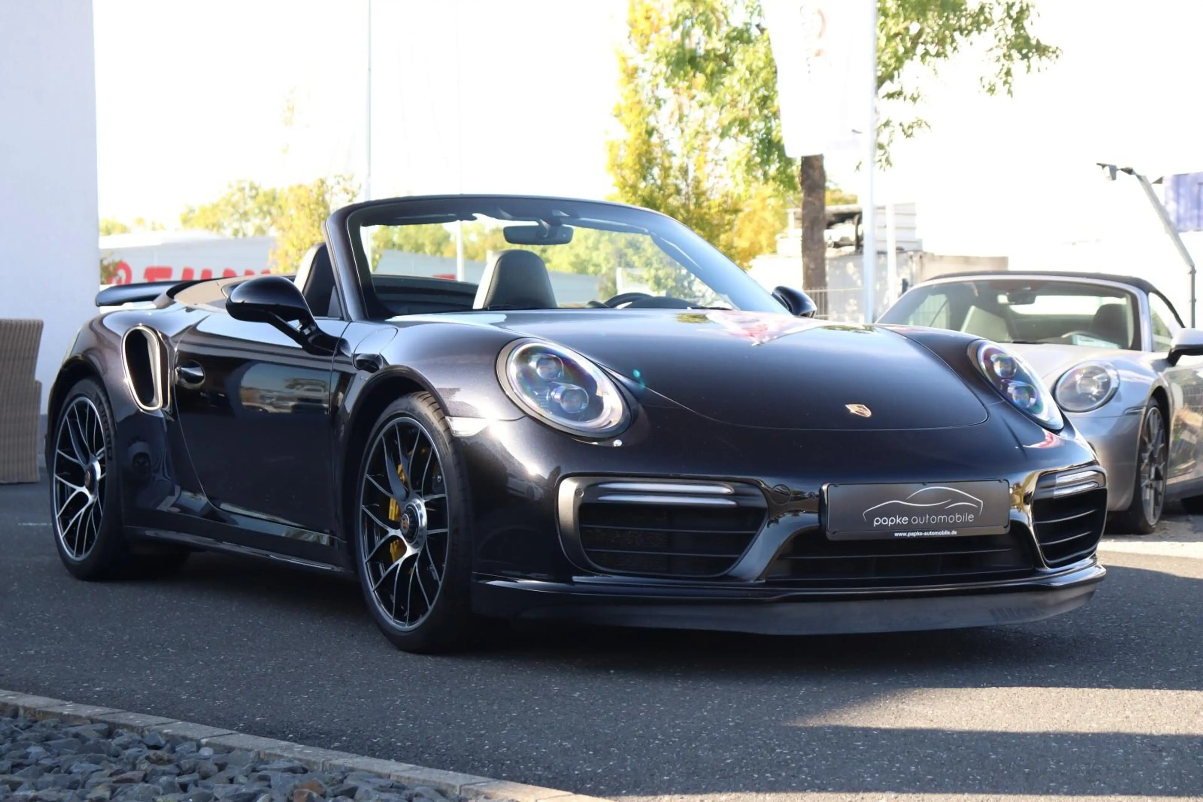 Porsche 991 .2 Turbo S Cabrio ++SITZBELÜFTUNG+BURMESTER++ — photo 4
