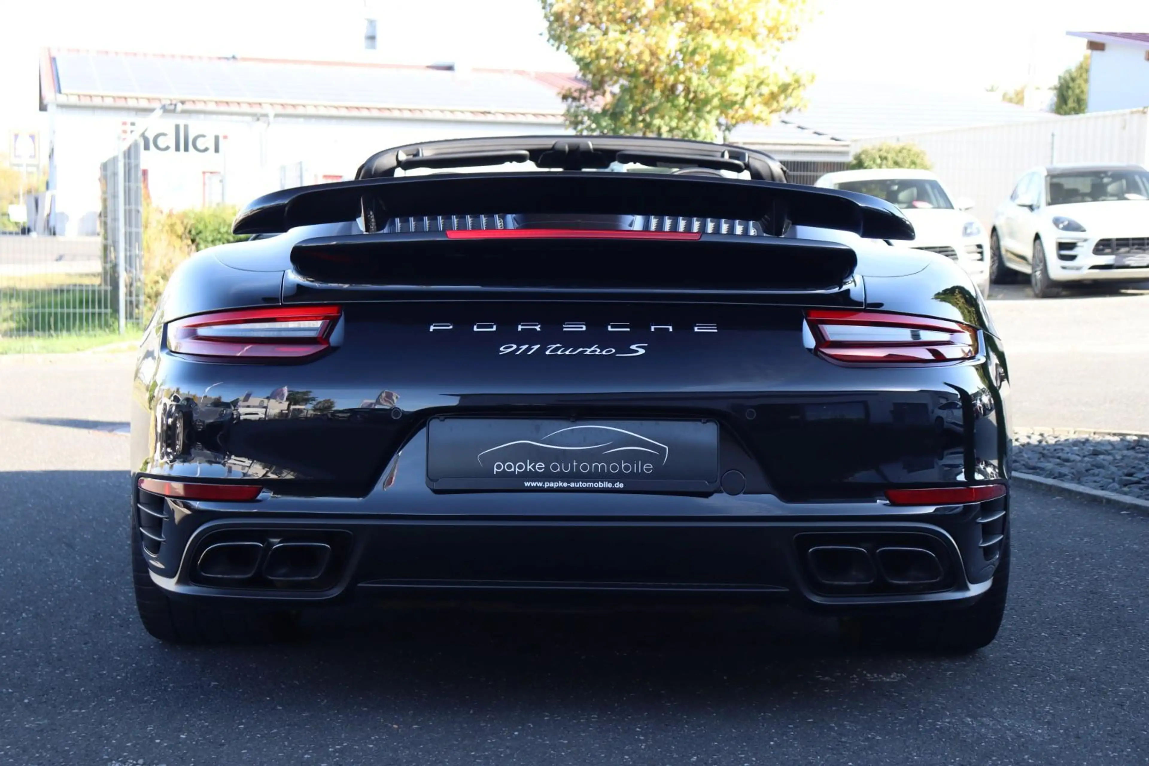 Porsche 991 .2 Turbo S Cabrio ++SITZBELÜFTUNG+BURMESTER++ — photo 7