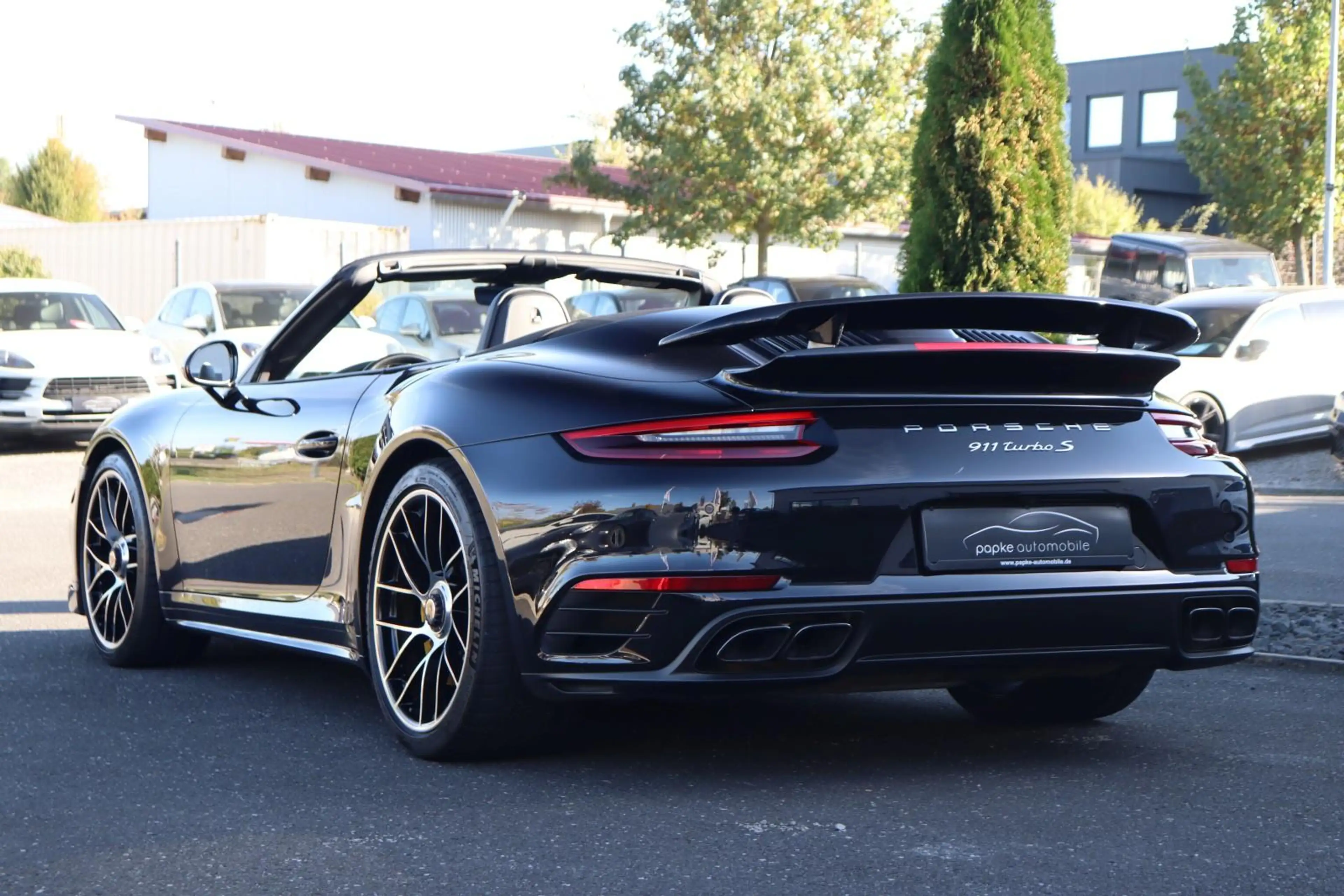 Porsche 991 .2 Turbo S Cabrio ++SITZBELÜFTUNG+BURMESTER++ — photo 8