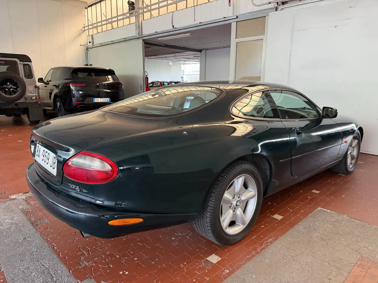 Jaguar XK8 Coupe 4.0 ASI, foto 4