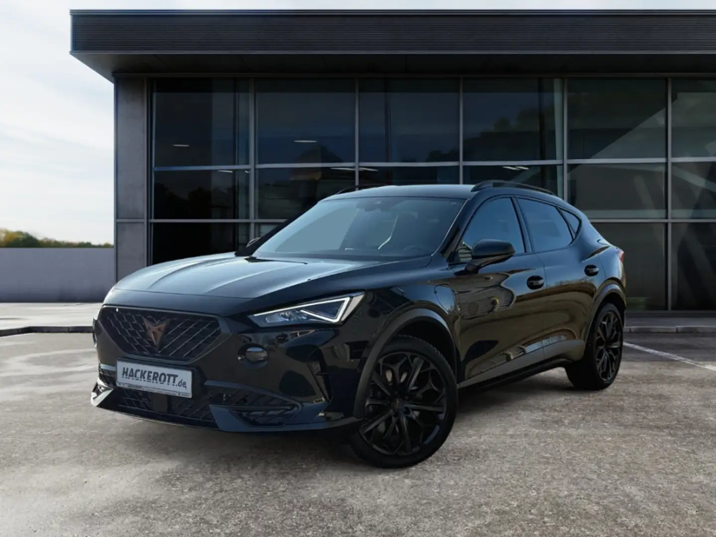 CUPRA Formentor VZ *inkl Batterie Zertifikat* Tribe Edition 1.4 e- Schwarz - 2