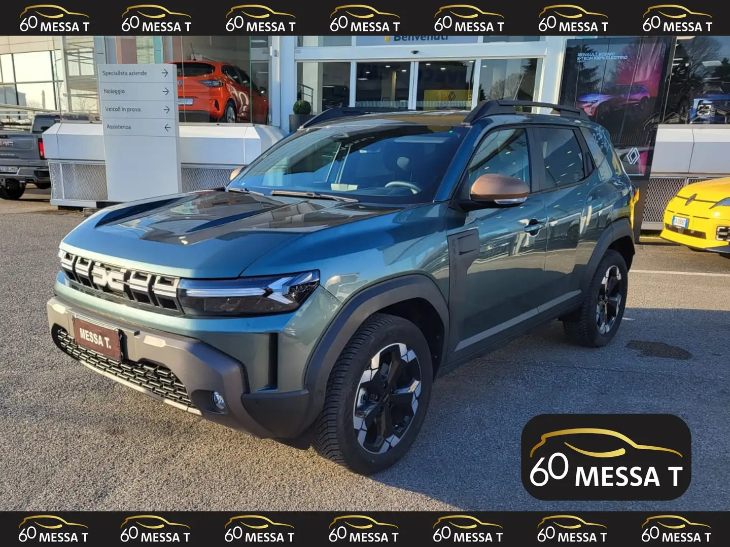 Dacia Duster NUOVO DUSTER Extreme Tce 130 4x4 Verde - 1