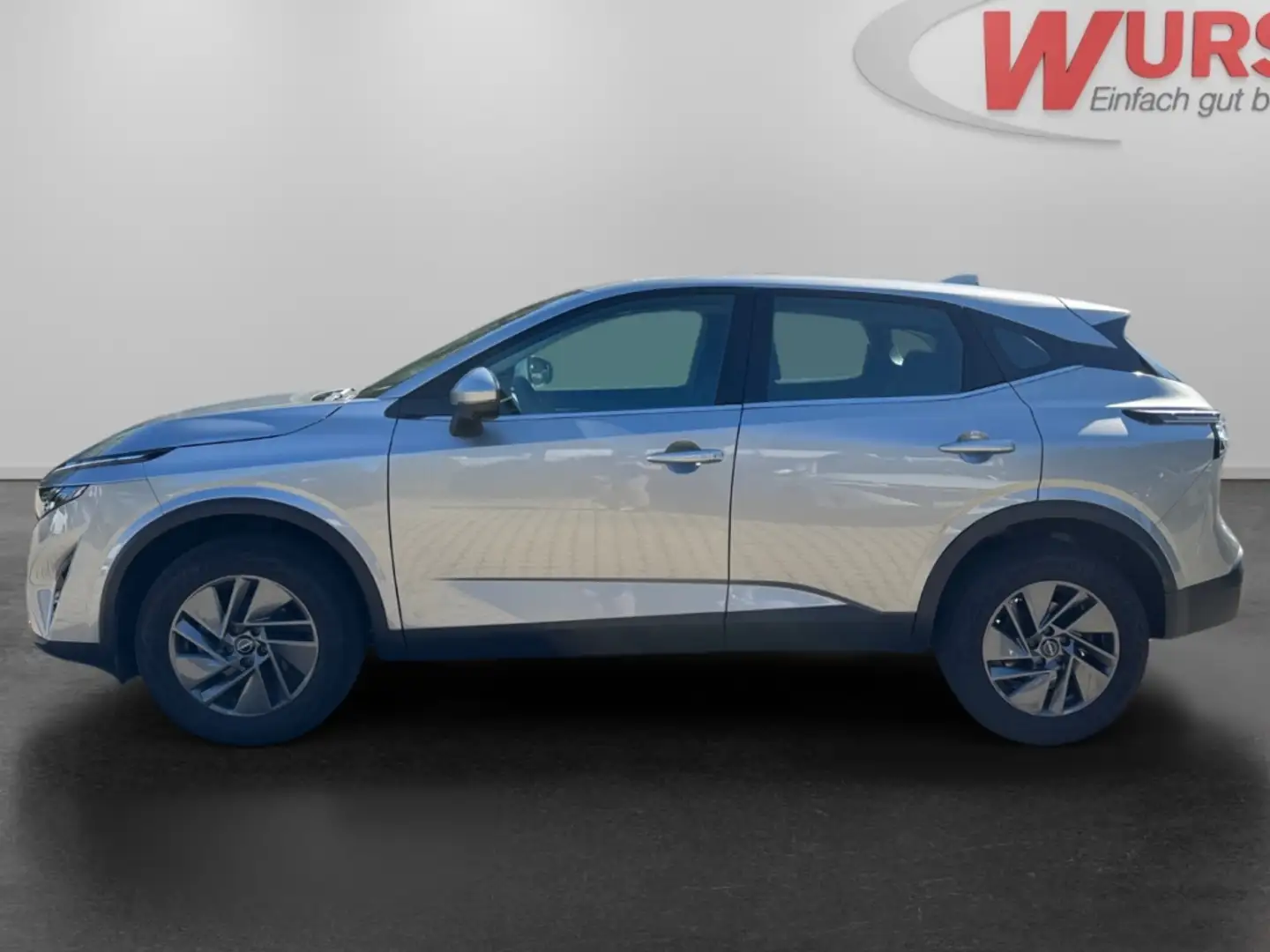 Nissan Qashqai Acenta 1.3 DIG-T MHEV NC Winterpaket Silber - 2