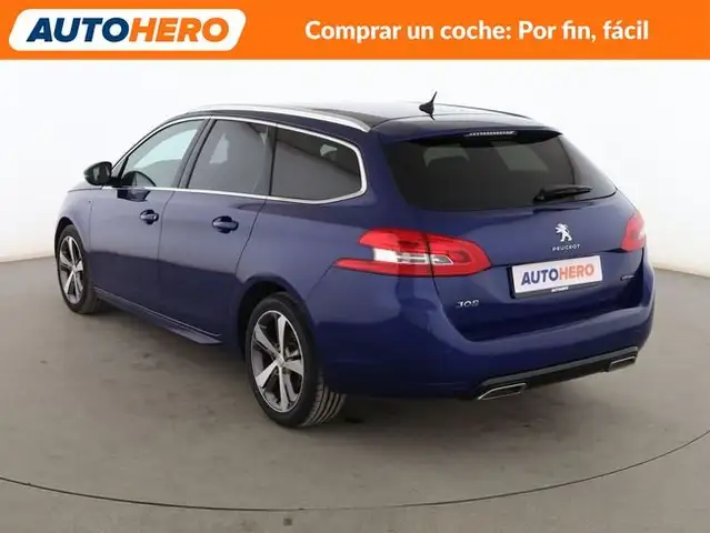 Peugeot 308 view 4