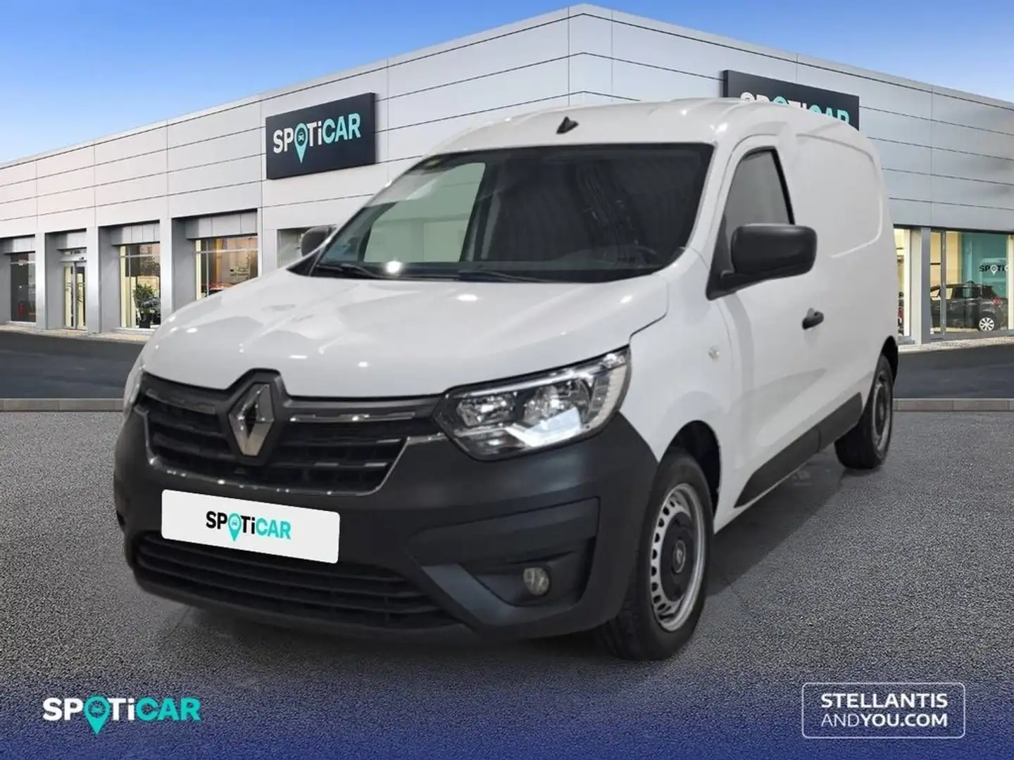 Renault Express 1.5 Blue dCi 70 kW (95 cv) Advance Blanco - 1