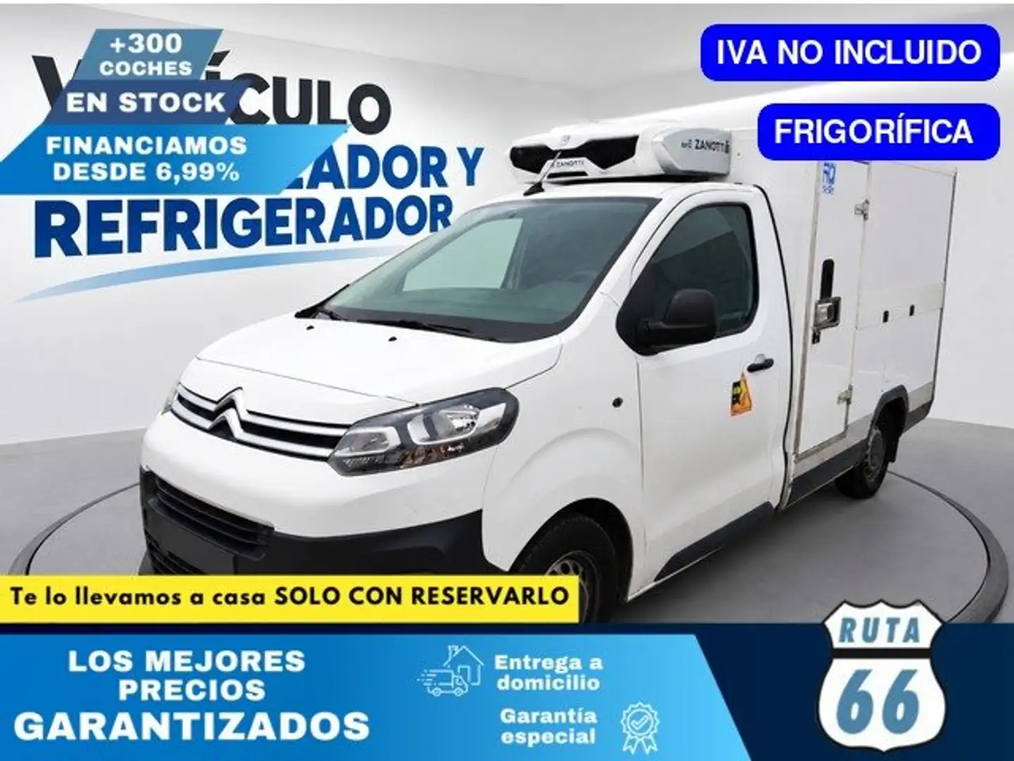 Citroen Jumpy Piso Cabina BlueHdi Talla M Control Carga Am Blanco - 1