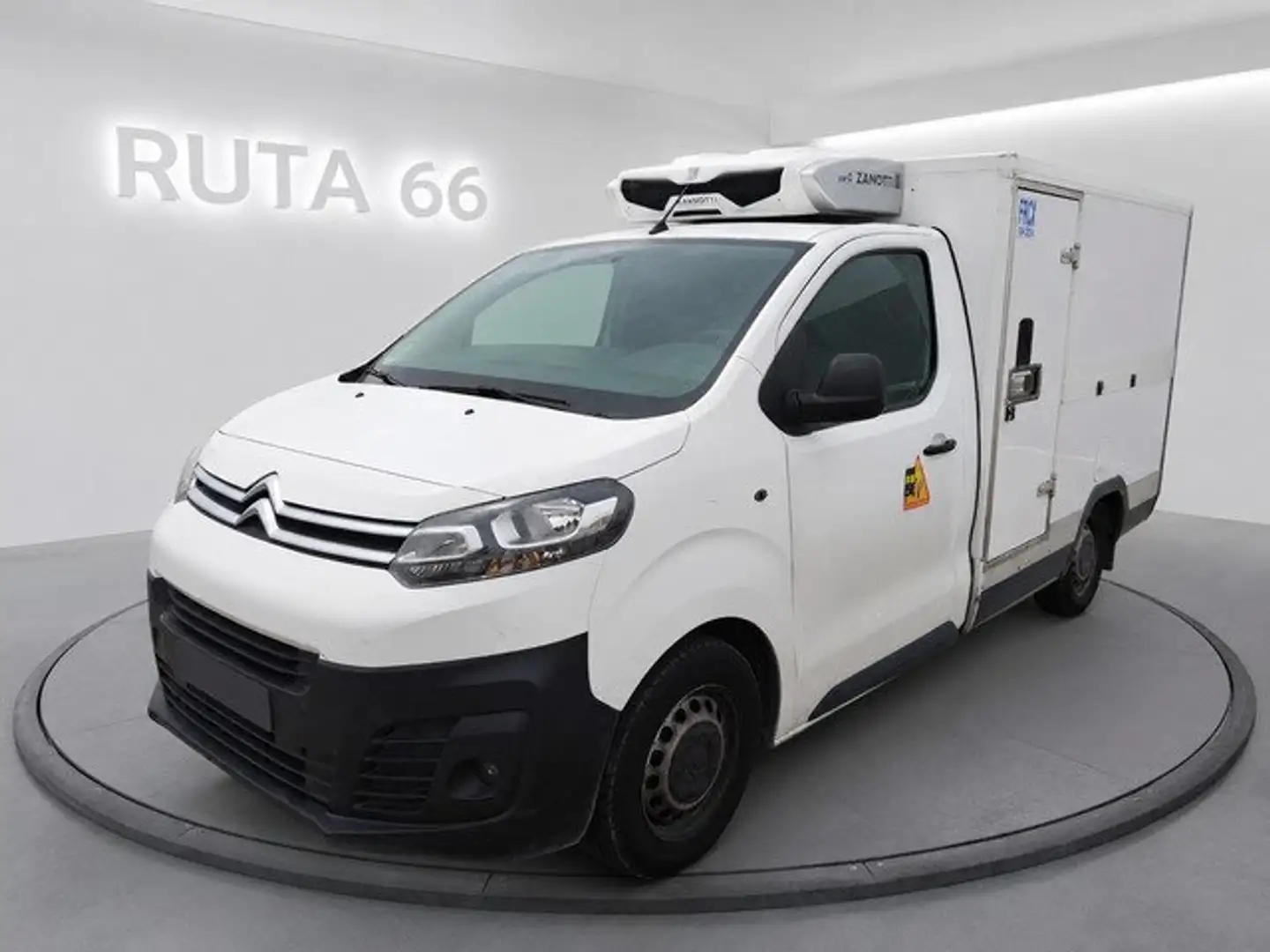 Citroen Jumpy Piso Cabina BlueHdi Talla M Control Carga Am Blanco - 2