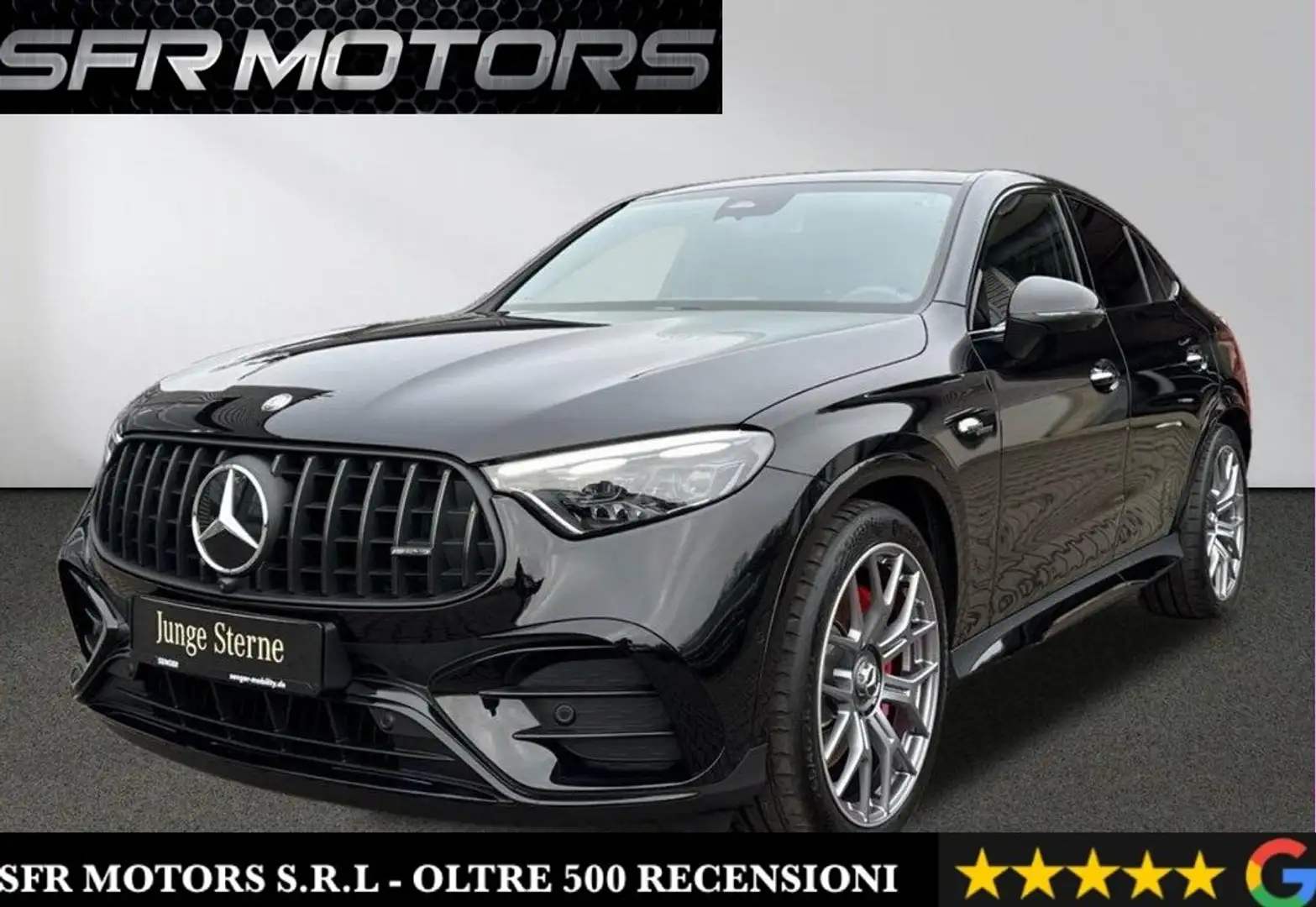 Mercedes-Benz GLC 63 AMG Coupe S E performance Line PremiumPlus *TETTO* Nero - 1