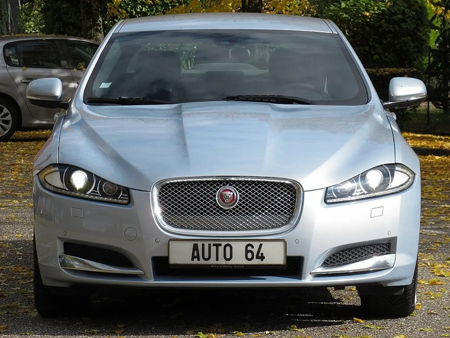 Jaguar XF XF 2.2 D 163CV BVA8 2015/Xenon/GPS/Cuir Blau - 2