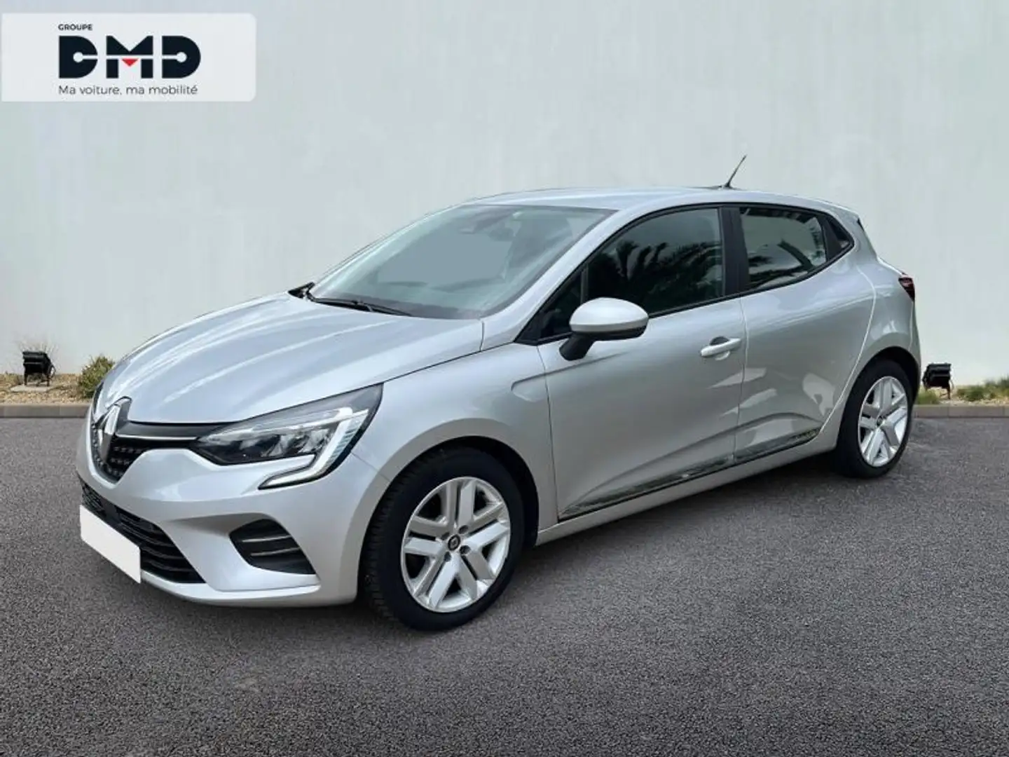 Renault Clio 1.5 Blue dCi 85ch Business Gris - 1