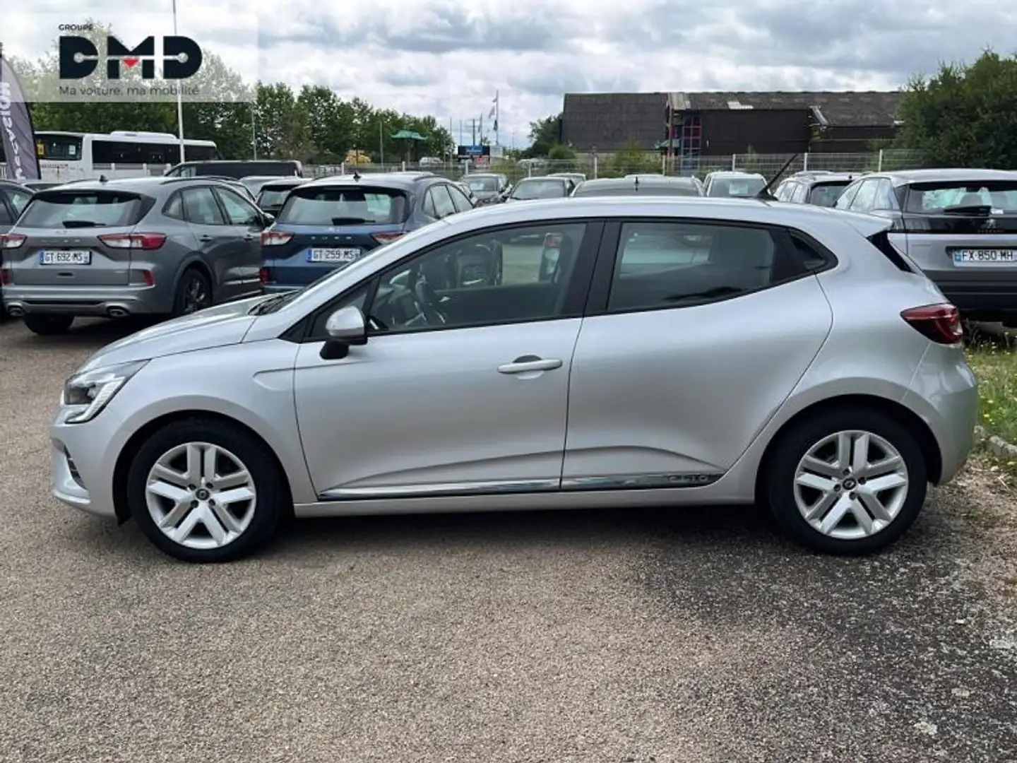 Renault Clio 1.5 Blue dCi 85ch Business Gris - 2