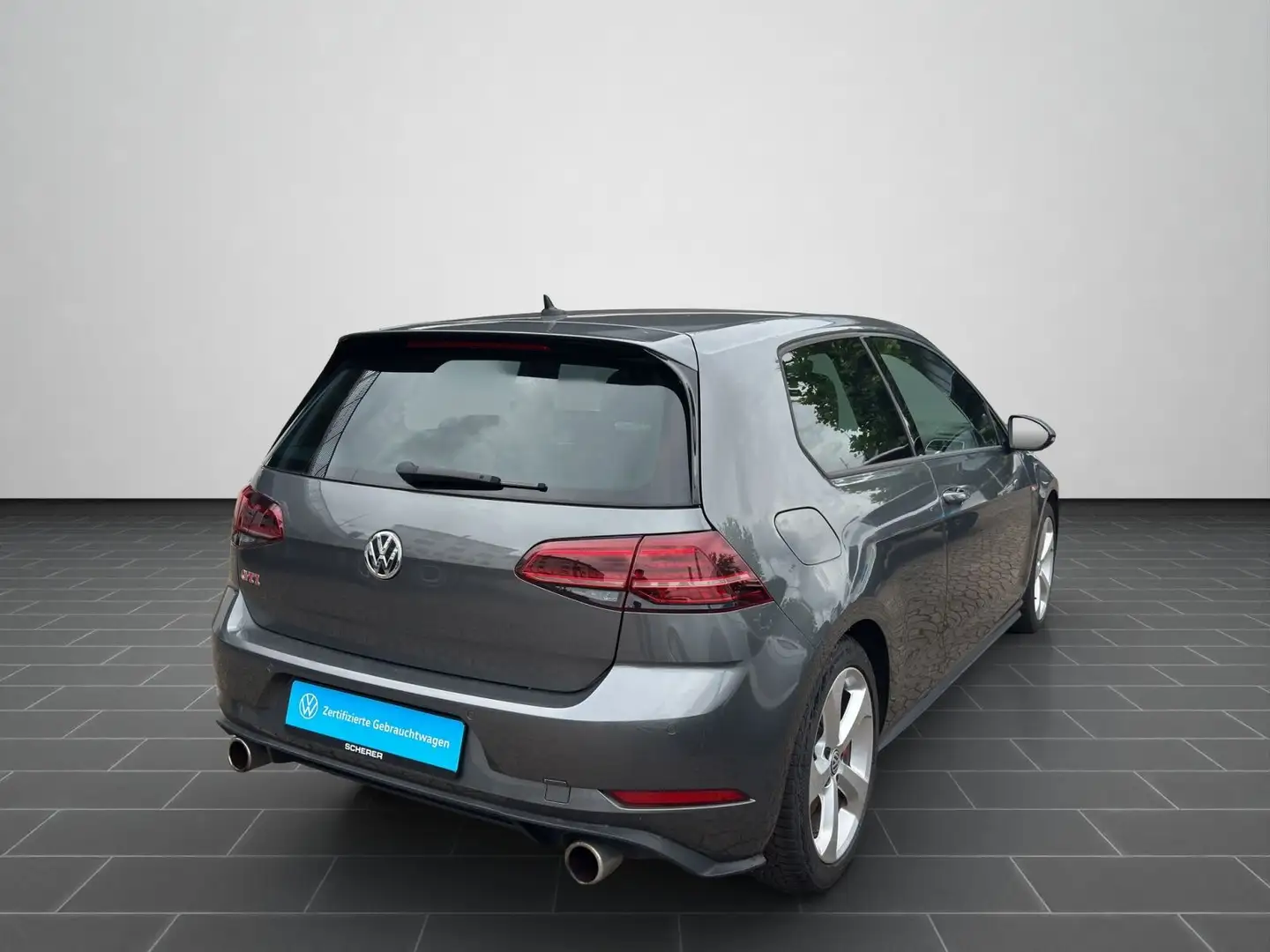 Volkswagen Golf GTI Golf VII GTI Performance 2.0 TSI NAVI LED DYNAUD Grau - 2