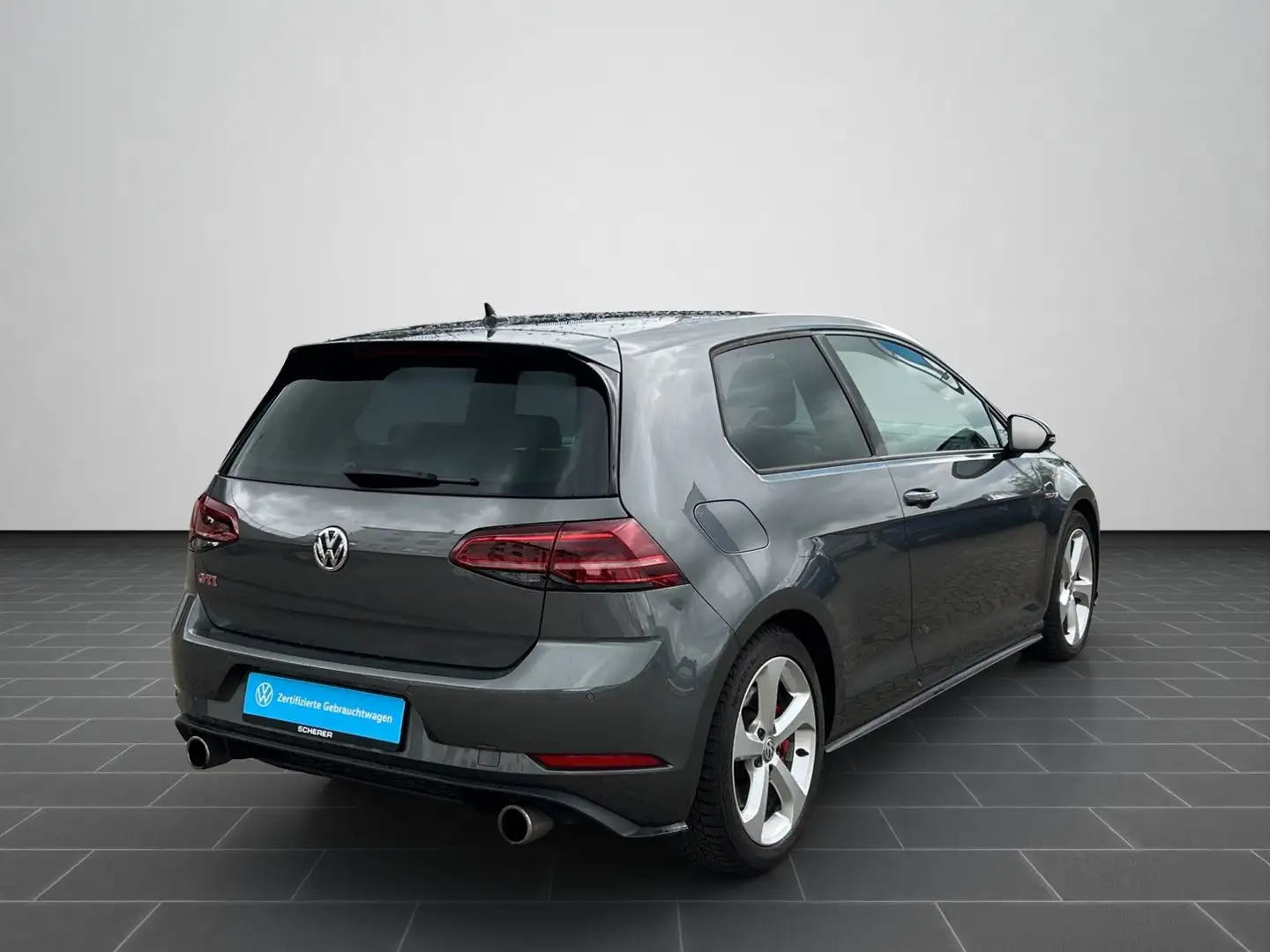 Volkswagen Golf GTI Golf VII GTI Performance 2.0 TSI NAVI LED DYNAUD Gris - 2