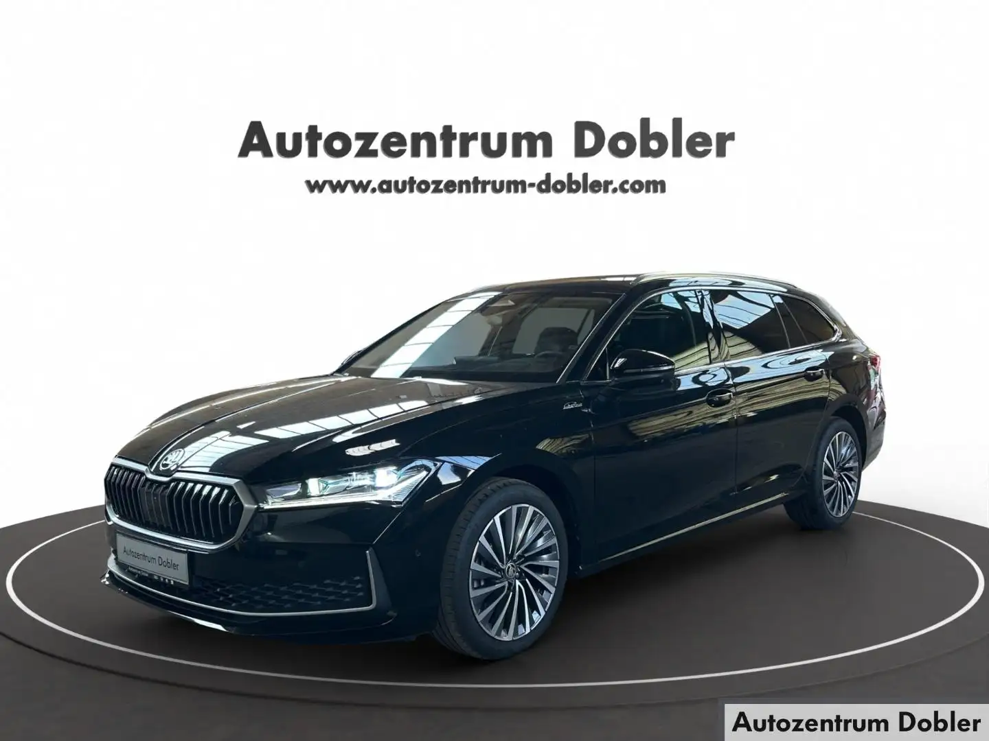 Skoda Superb Laurin & Klement 2.0 TDI  4x4 L&K AHK Standh. ACC Schwarz - 2