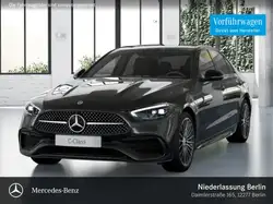 Mercedes-Benz C 200 AMG+NIGHT+PANO+360+LED+19"+TOTW+KEYLESS+9G