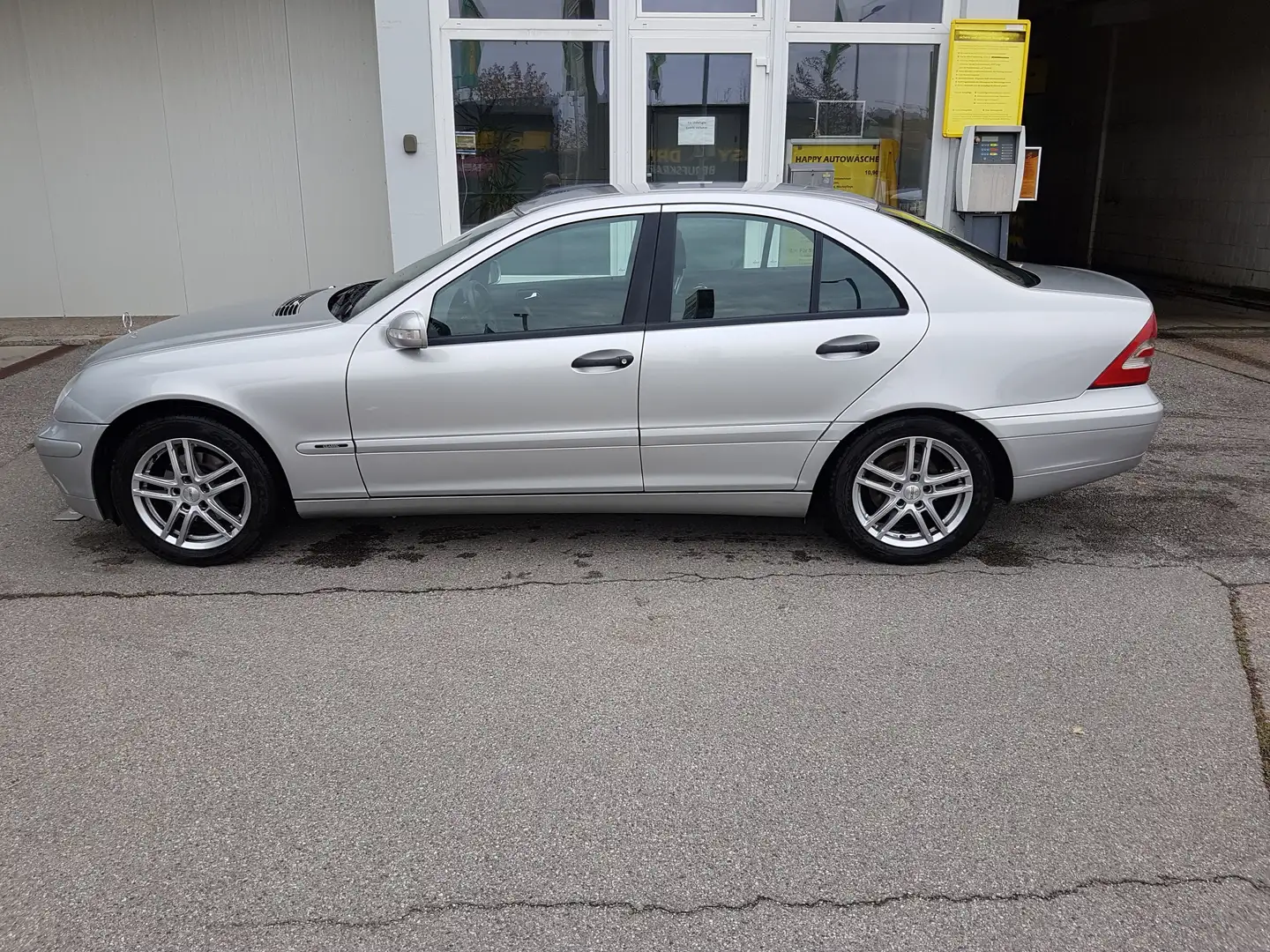 Mercedes-Benz C 220 CDI Elegance  Klima Parktronic KOMPL,SERVICE Silber - 1