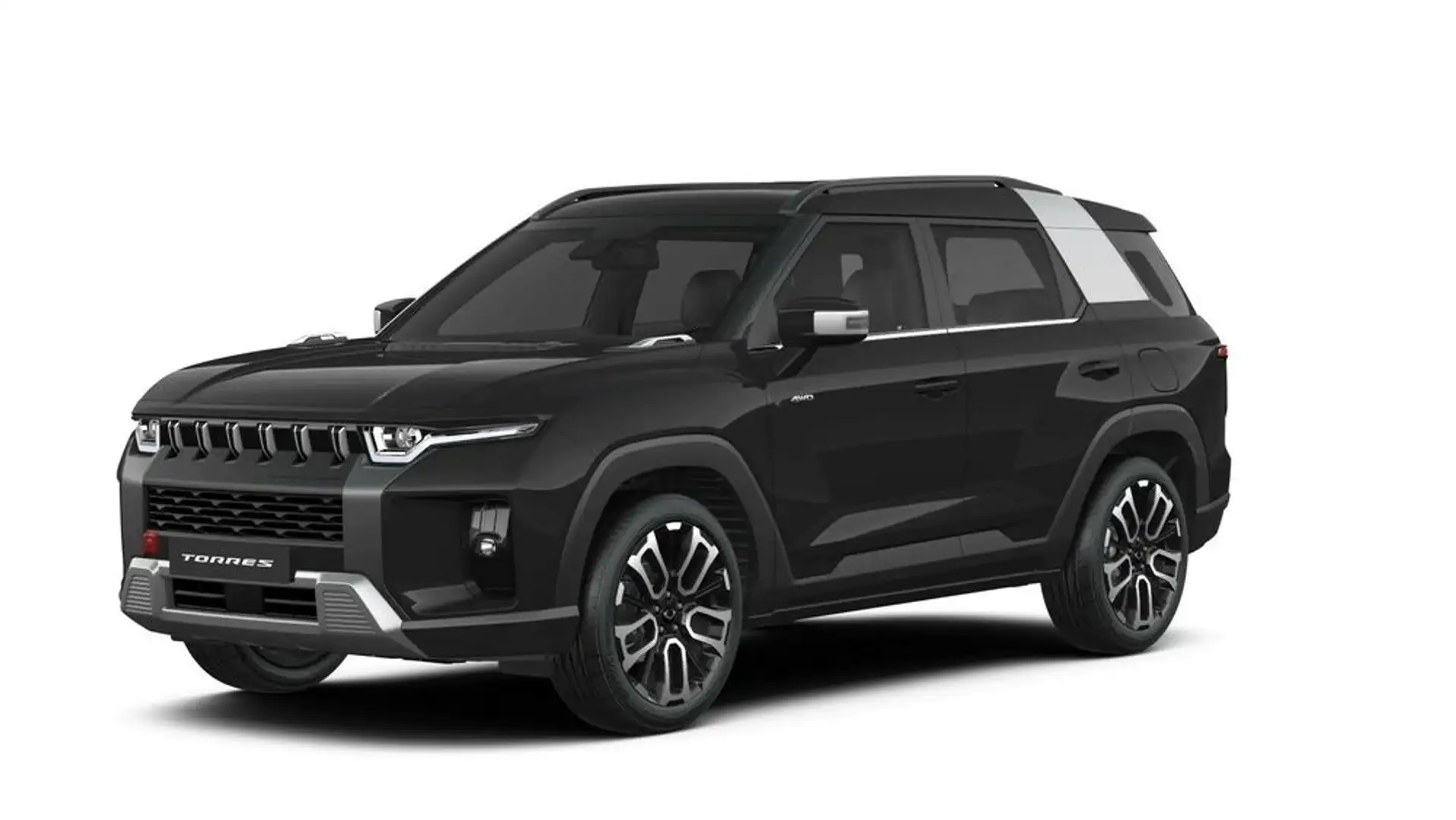 SsangYong Torres KGM 1,5 GDI Turbo Style Automatik Negru - 1