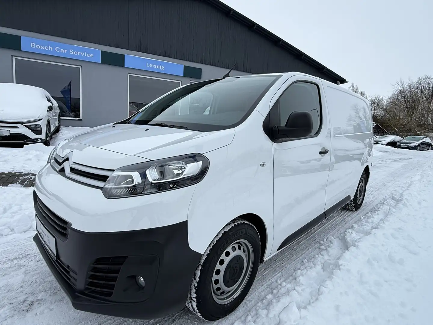 Citroen Jumpy BlueHDi 100 Club M-L2 PDC Klima Boden/Wand Weiß - 2