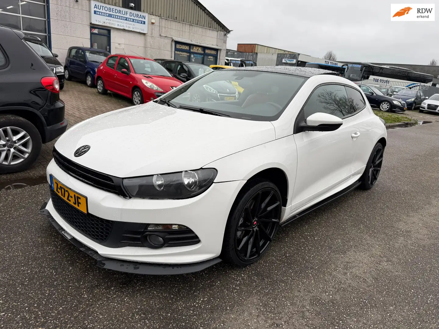 Volkswagen Scirocco 1.4 TSI Edition Leder! Panodak! Bj:2014 Weiß - 1