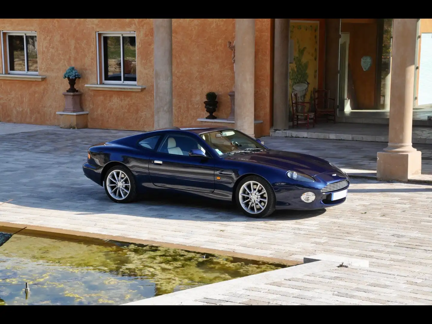 Aston Martin DB7 Vantage Niebieski - 1