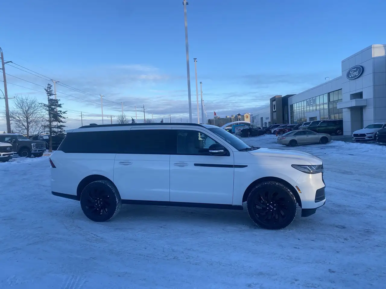 Lincoln Navigator снимка Lincoln Navigator