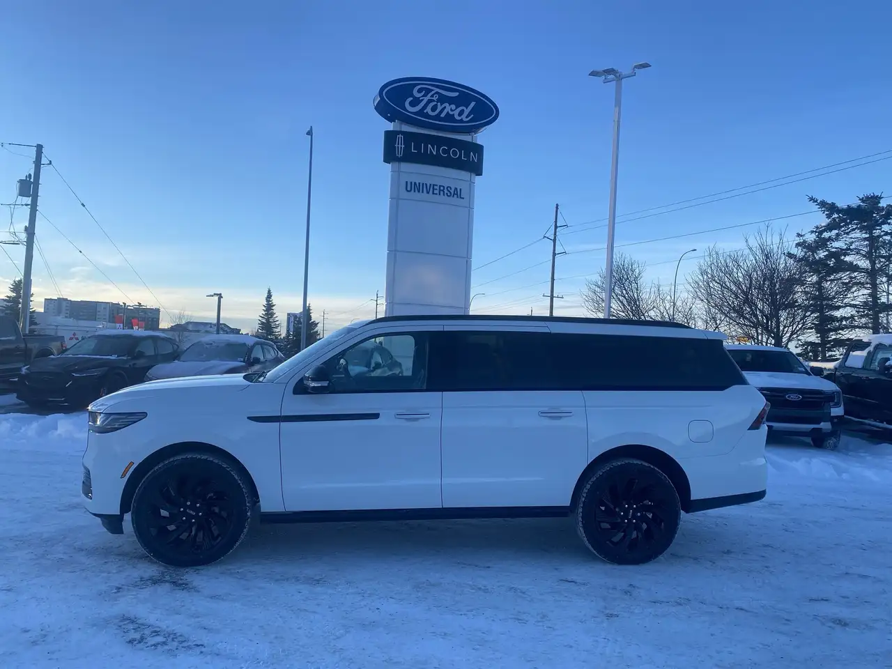 Lincoln Navigator снимка Lincoln Navigator