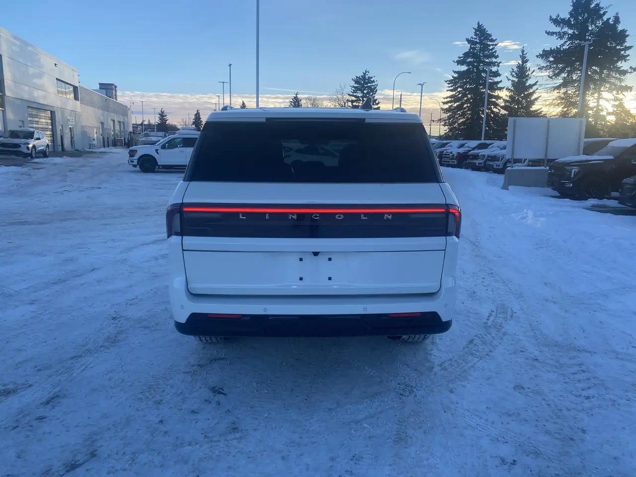 Lincoln Navigator снимка Lincoln Navigator