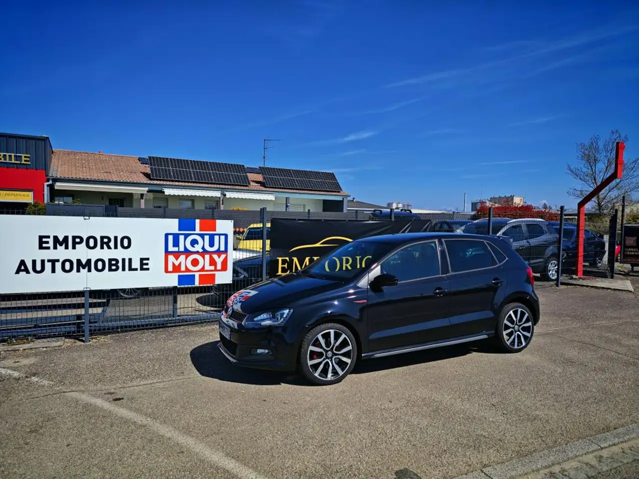 Volkswagen Polo V 1.4 TSI 180 GTI DSG7 5p