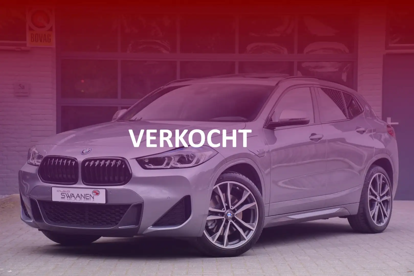 BMW X2 xDrive25e M Sport | Pano | LED Gris - 1