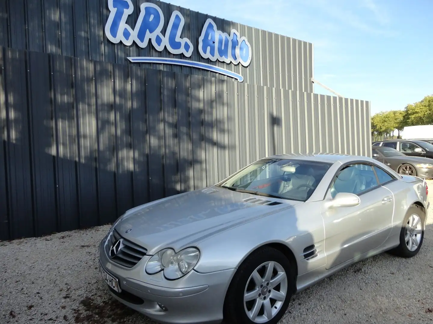 Mercedes-Benz SL 500 500 ROADSTER 7GTRO Gris - 1