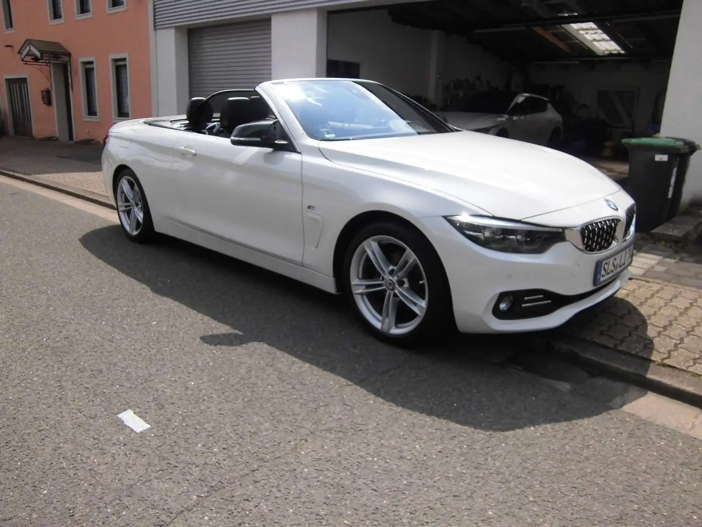 BMW 420 420i Cabrio Aut. Last Edition Vollausstattung Weiß - 1