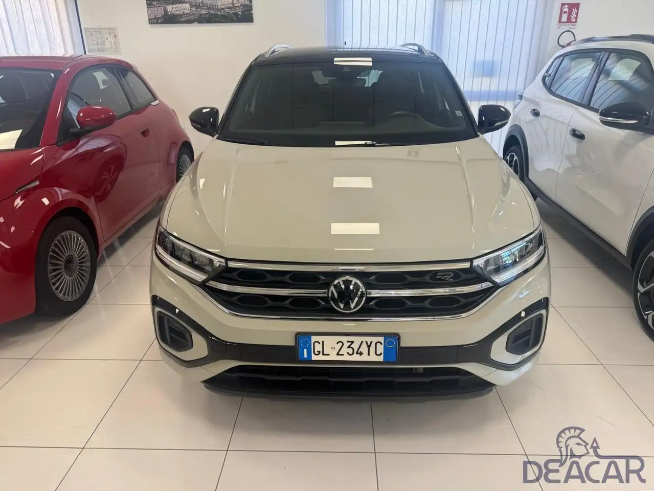 Volkswagen T-Roc 1.5 TSI ACT R-Line, миниатюра 2